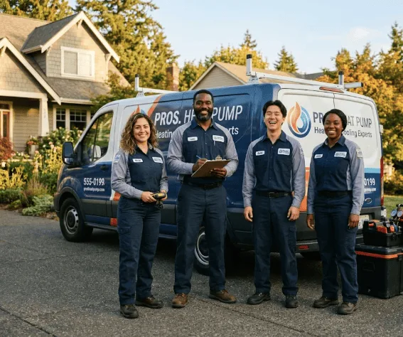 Heat Pump Installation company in Overbrook, KS