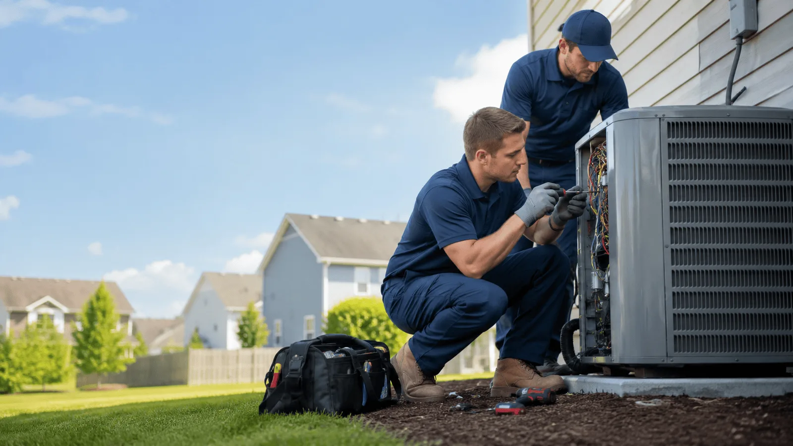 Heat Pump Installation in Overbrook, KS near me